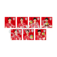 2026男子日本代表アクリルコースター