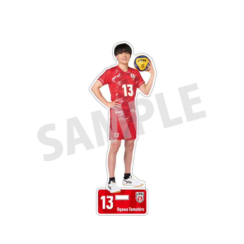 日本代表バスケットボール　アクリルスタンド 2026男子日本代表アクリルスタンド | NATSLIVE