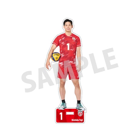 2026男子日本代表アクリルスタンド