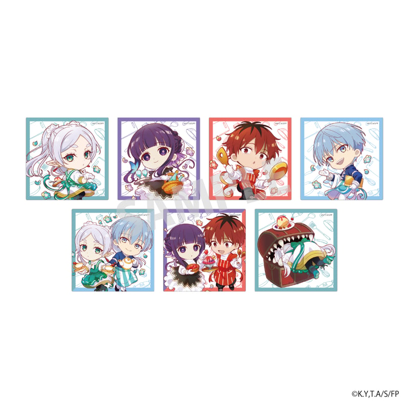 創作のフリーレン 購入抽選　特典 B賞　非売品　アクリルコースター 激レア フリーレン祭」アクリルコースター（ランダム） | NATSLIVE