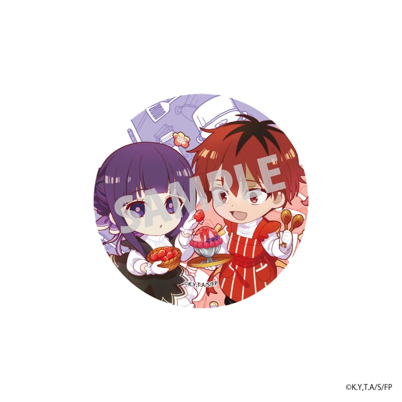 フリーレン祭 」缶バッジ（ランダム） | NATSLIVE
