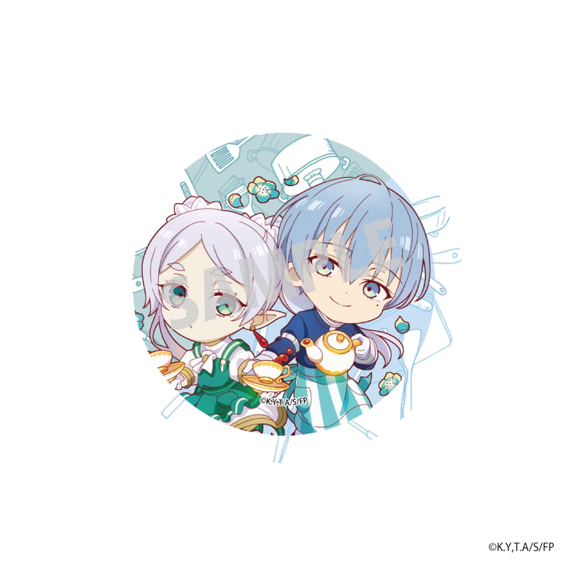 フリーレン祭 」缶バッジ（ランダム） | NATSLIVE