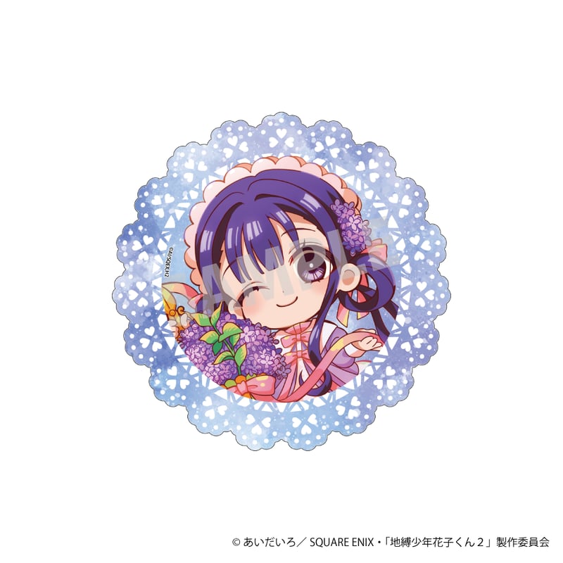 地縛少年花子くん2ティーパーティー」アクリルコースター（ランダム