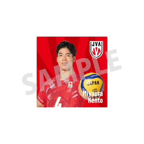 2026男子日本代表アクリルコースター