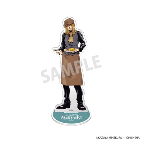 「Café de Saiyuki」等身アクリルスタンド