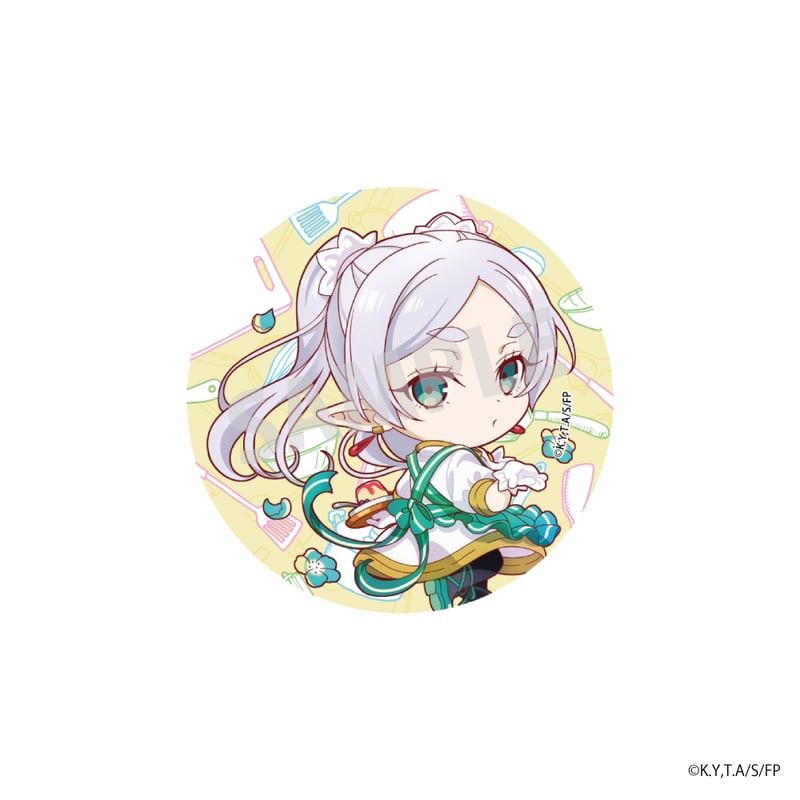 フリーレン祭 」缶バッジ（ランダム） | NATSLIVE