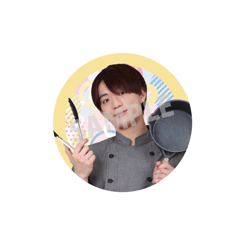 たいせーもぐふるカフェ」缶バッジ（ランダム） | NATSLIVE