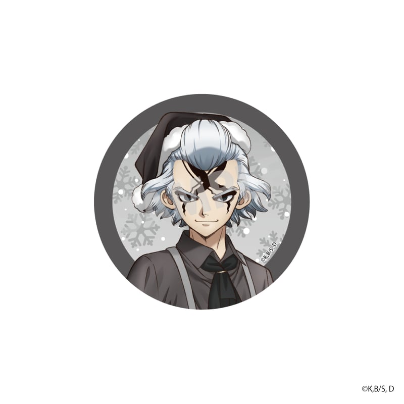 Dr.STONE PARTY」缶バッジ（ランダム） | NATSLIVE