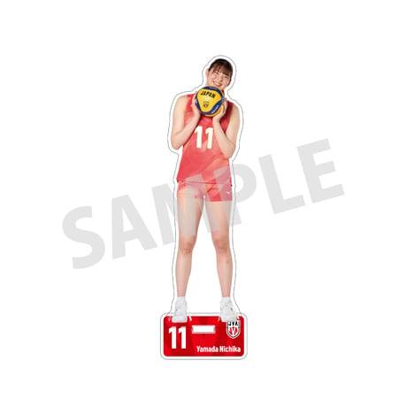 2026女子日本代表アクリルスタンド