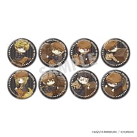 「Café de Saiyuki」デフォルメ缶バッジ（8種セット）
