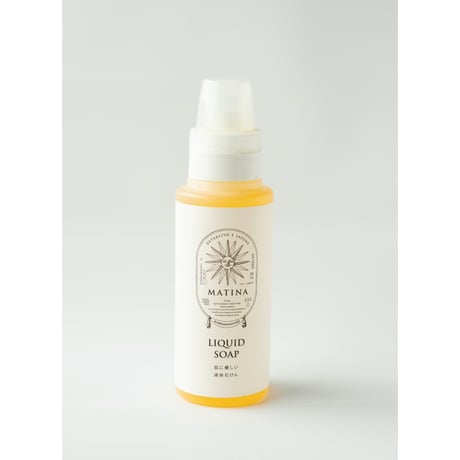 MATINA 肌に優しい液体石けん (リキッド) 500ml