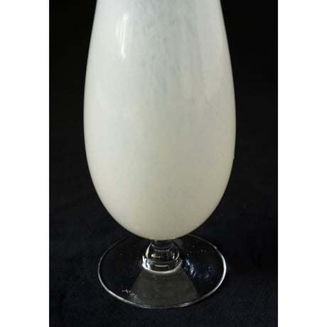 ワダコーヘー　花器c白