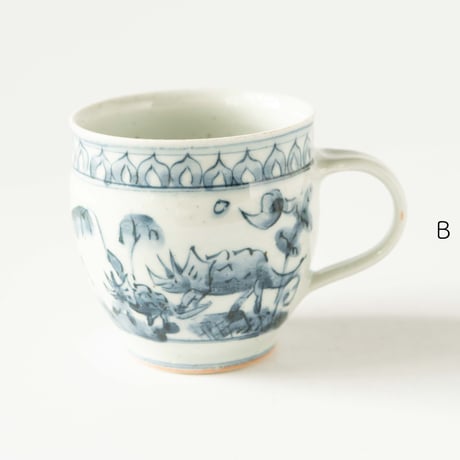 studio wani　DINOSAUR　マグカップ