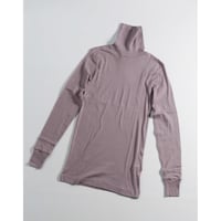 homspun・ 60/1フライスタートルネックプルオーバー