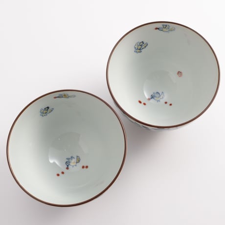 たなかふみえ　雑煮碗（ボウル）