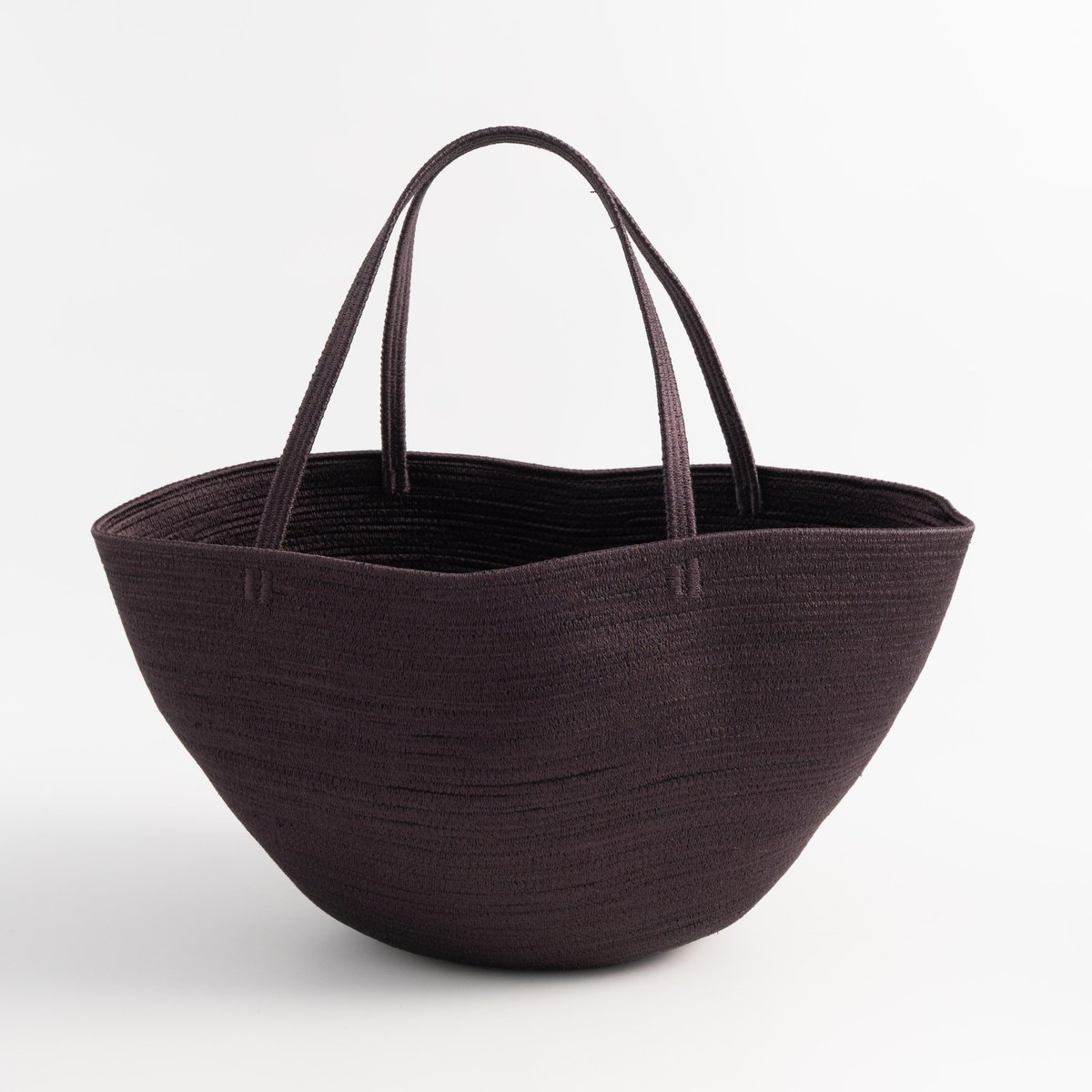 もちさま専用です　カゴバッグ yoshinoyashimachi silk cotton カゴバッグ・a | ぶどうのたね