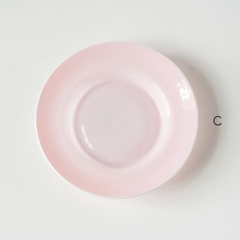 新品！澤田和香奈 さん リム皿 プレート 澤田和香奈 Rim Colors Plate-L(Φ180~185mm) | ぶどうのたね