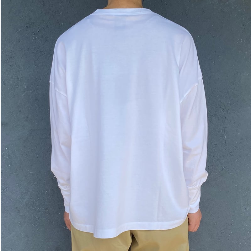 homspun・40/2天竺長袖BIGプルオーバー | ぶどうのたね