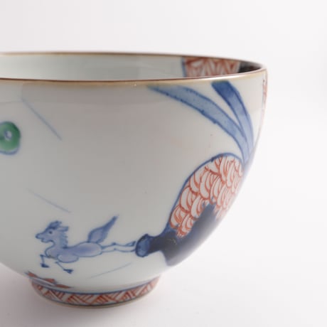 たなかふみえ　雑煮碗（ボウル）