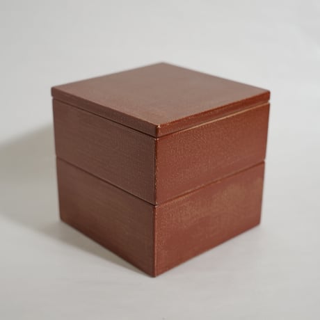 土田和茂　立方弁当箱