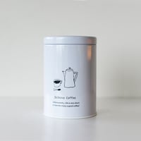ZelkovaCoffeeオリジナルキャニスター（隣のBlend100gが付いてきます！）