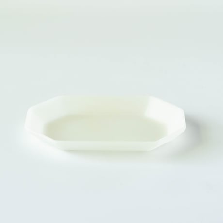 藤本咲　tone 八角皿