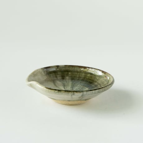 平岡仁　掛分片口浅鉢S
