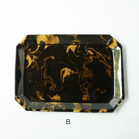 松原竜馬　スリップ隅切皿大