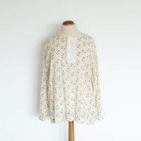 TOUJOURS Big Henley Neck Shirt