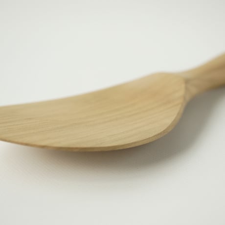 丸柄ナナメ杓子