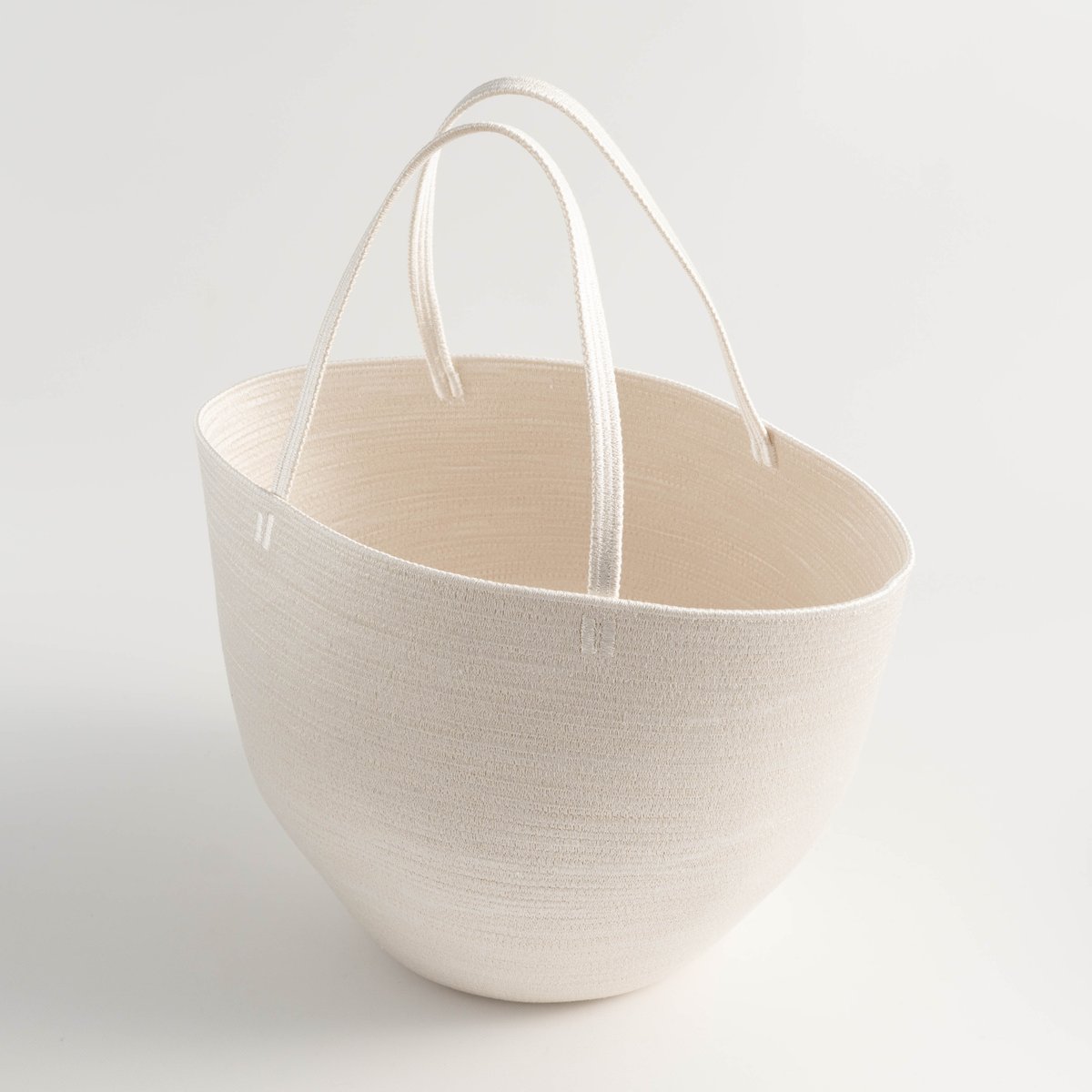 鳥の巣カゴバッグ　yoshinoyashimachi yoshinoyashimachi silk cotton カゴバッグ・o | ぶどうのたね