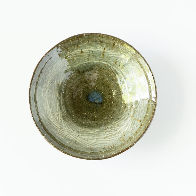 井上茂　三島皿　8寸　やや浅め B　未使用　2点セット　雅姫 うつわ穂垂｜web shop｜井上茂｜印花三島8寸皿a