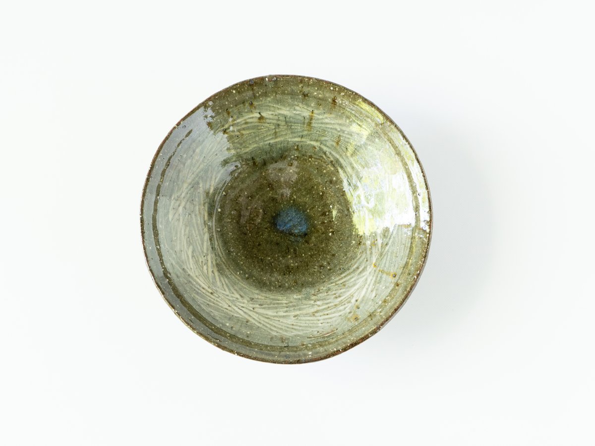 井上茂　三島皿　8寸　やや浅め B　未使用　2点セット　雅姫 うつわ穂垂｜web shop｜井上茂｜印花三島8寸皿a