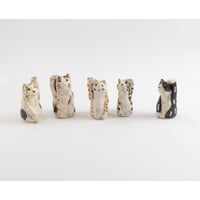三笘まさえ　招き猫