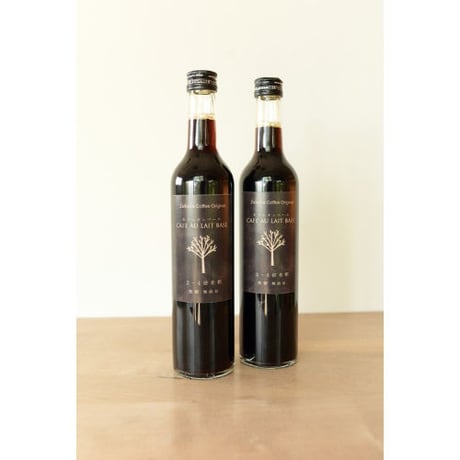 Zelkova Coffee　カフェオレベース 500ml