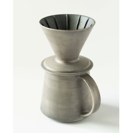 服部竜也　銀彩コーヒードリッパーセット