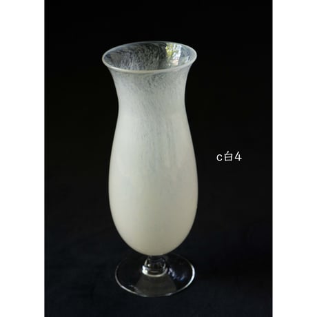 ワダコーヘー　花器c白
