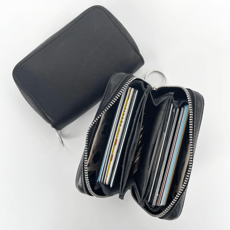 TEMBEA MINI ZIP WALLET NUME BLACK ¥22000 TEMBEA MINI ZIP WALLET NUME BLACK ¥22000 MINI ZIP NUME