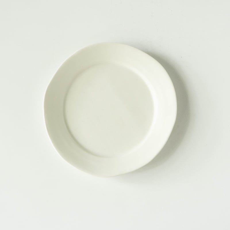 馬場勝文 リム20cm皿 | ぶどうのたね