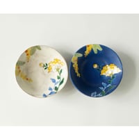 稲積佳谷　黄色唐草紋小鉢