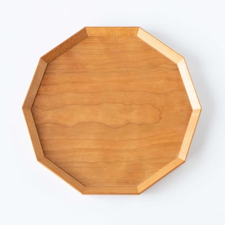 伊藤謙一郎　十角盆