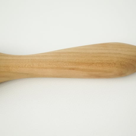 丸柄ナナメ杓子