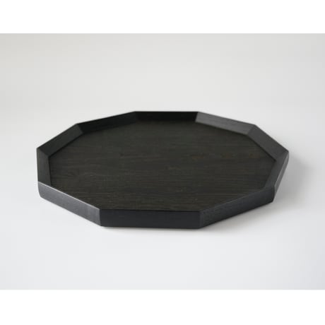 伊藤謙一郎　十角盆