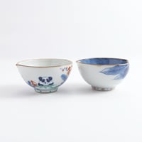 たなかふみえ　桃型小鉢