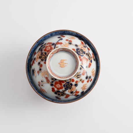 たなかふみえ　小蓋碗