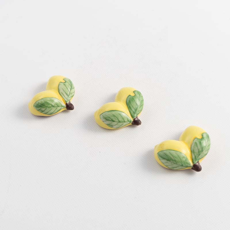 阿部慎太朗 カトラリーレスト(檸檬) | ぶどうのたね