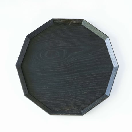 伊藤謙一郎　十角盆