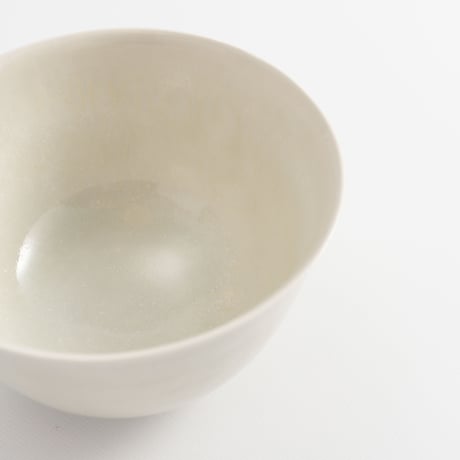 黒木泰等　ナラ灰釉小丼