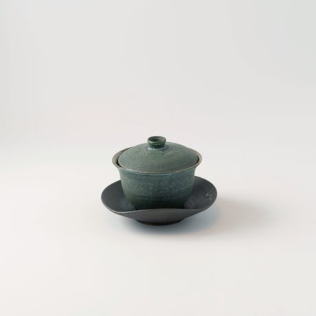 大村剛　蓋碗（受皿セット）