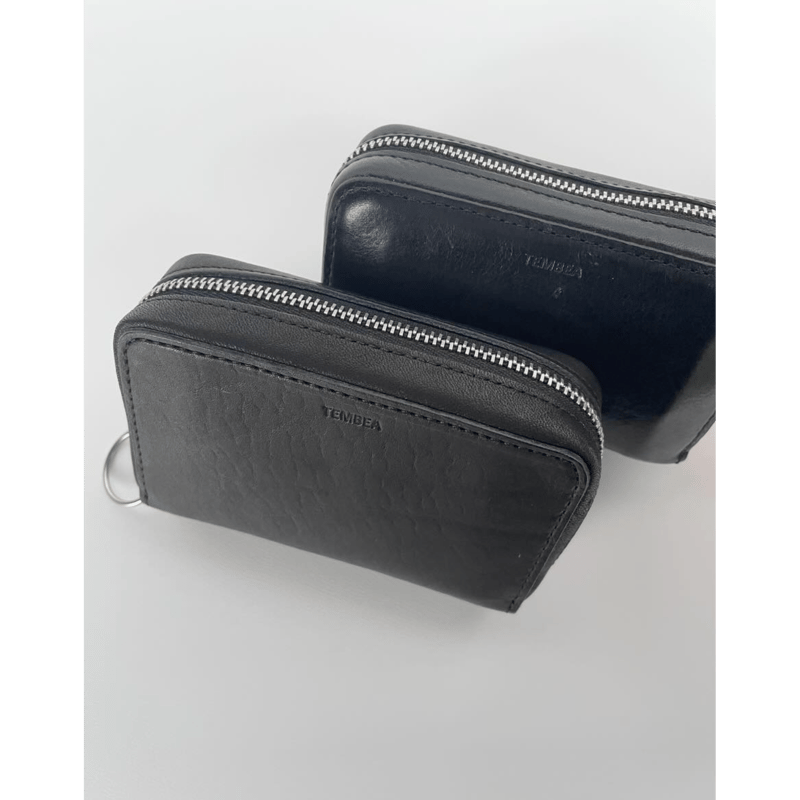 TEMBEA MINI ZIP WALLET NUME BLACK ¥22000 TEMBEA MINI ZIP WALLET